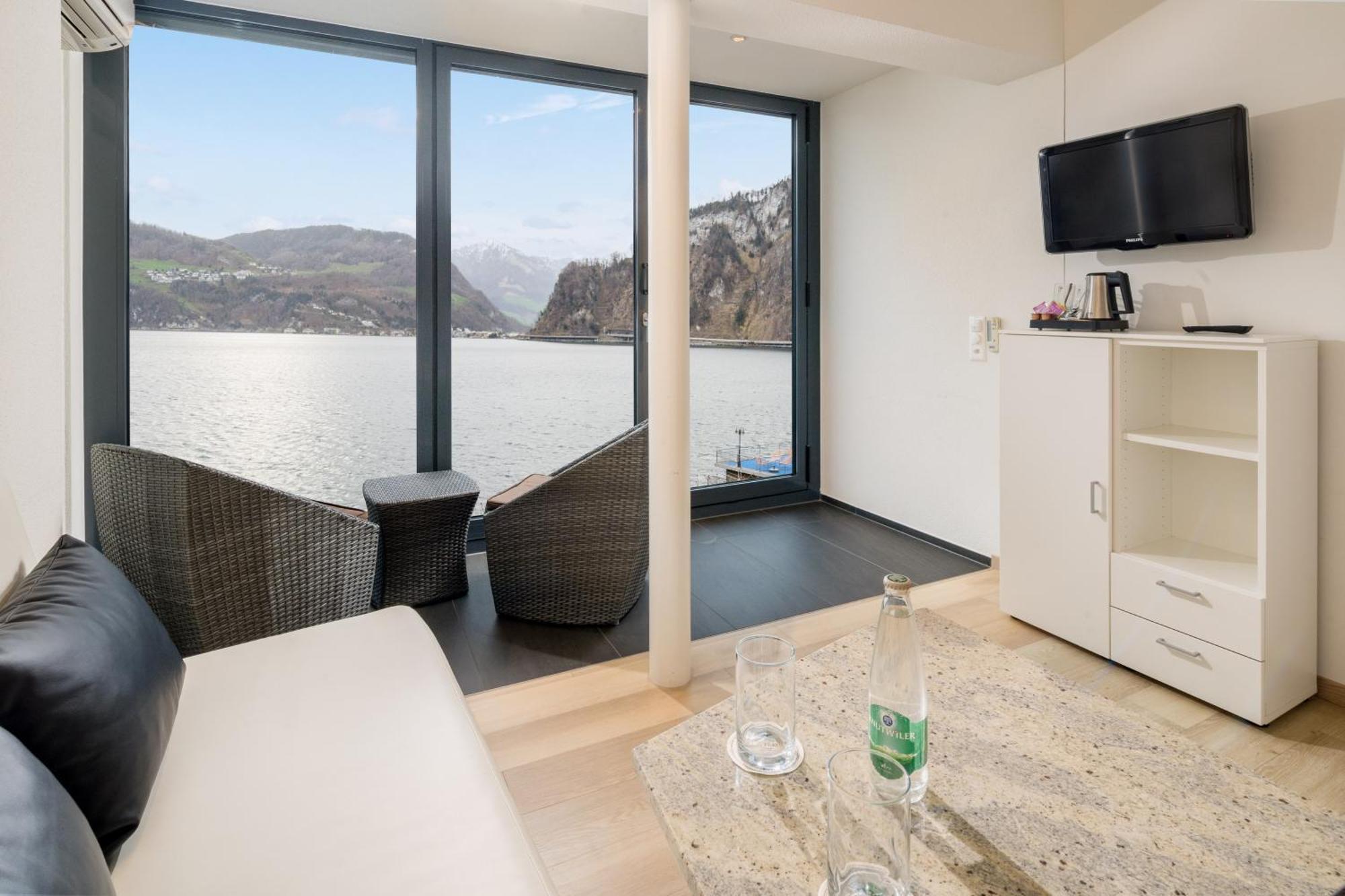 Seehotel Pilatus Hergiswil Exterior foto